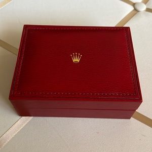 Rolex Red Box Excellent Condition